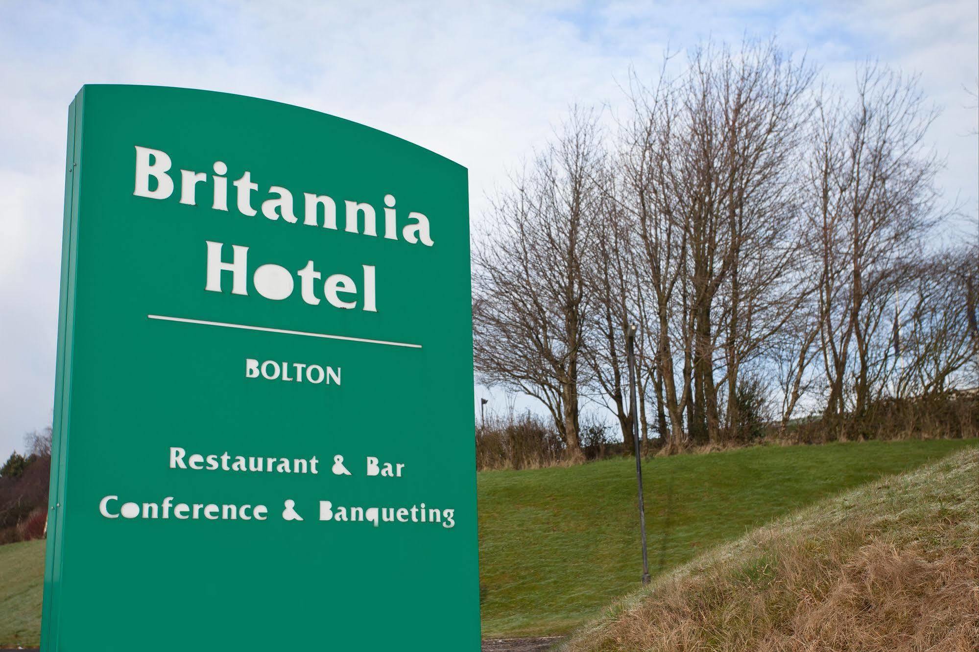 Britannia Hotel Bolton Exteriör bild